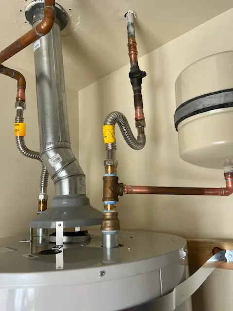 Water heater installation and plumbing repair in Browns Summit